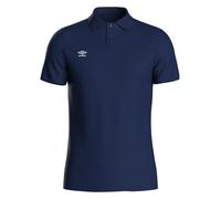 Umbro Mens Essential Polo Shirt (Dark Navy/White) - Multicolour - Size 2XL