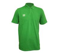 Umbro Mens Essential Polo Shirt (Emerald/White) - Multicolour - Size 2XL