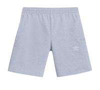 Umbro Mens Fleece Logo Casual Shorts (Grey Marl) - Size X-Large