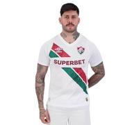 Umbro Mens Fluminense Away Shirt 2024 2025 Adults White M