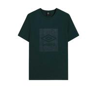 Umbro Mens Geo Wave T-Shirt - June Bug - June Bug - XL