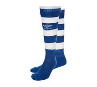 Umbro Men's Hooped Sock Leg in Royal | Size: Large Umbro Royal L