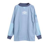 Umbro Men's Iconic Drill Top in Duck Egg Blue | Size: Large Umbro Duck Egg Blue L