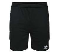 Umbro Mens Kinetic Goalkeeper Shorts (Black) - Size Large