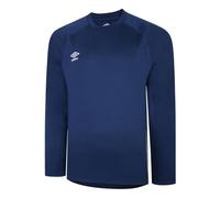 Umbro Men's Knitted Raglan Rugby Drill Top 3XL Navy