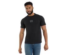 Umbro Mens Layered Box Logo T-Shirt (Black) Cotton - Size X-Small