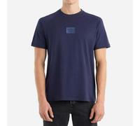 Umbro Mens Layered Box Logo T-Shirt - Peacoat - Peacoat - XS