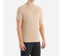 Umbro Mens Layered Box Logo T-Shirt (Simply Taupe) Cotton - Size X-Small