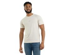 Umbro Mens Layered Box Logo T-Shirt - White Sand - White Sand - XL
