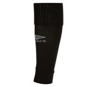 Umbro Mens Leg Sleeves - Black - Black - 7 UK-12 UK