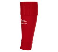 Umbro Mens Leg Sleeves - Vermillion - Vermillion - 7 UK-12 UK - 95% Nylon/5% Lycra