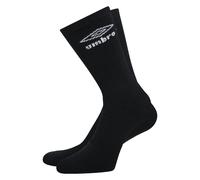 Umbro Mens Logo Crew Socks (Pack of 3) / N/A N/A UO2215