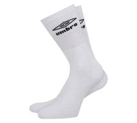 Umbro Mens Logo Crew Socks (Pack of 3) / N/A N/A UO2215