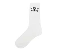 Umbro Mens Logo Crew Socks (Pack of 3) / N/A N/A UO2215
