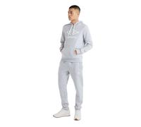 Umbro Men's Logo Hoodie in Grey | Size: Large Umbro Grey L