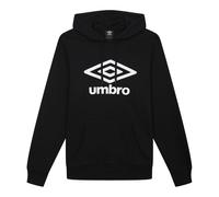 Umbro Mens Logo Hoodie UO2116