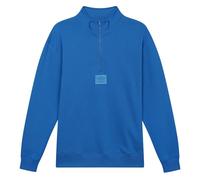 Umbro Mens Logo Quarter Zip Fleece Top (XL) (Cloissone)