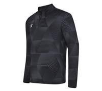 Umbro Mens Maxium Quarter Zip Training Top (Black) - Size Large