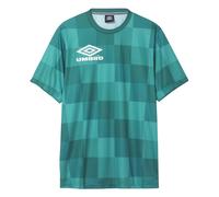 Umbro Mens Monaco T-Shirt - Turquoise - XL - Turquoise