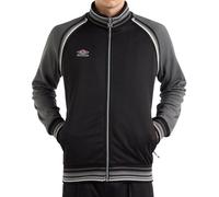 Umbro Mens Monogram Anthem Jacket (XL) (Black/Iron Gate)