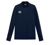 Umbro Men's Optimus Training Quarter Zip Midlayer in Navy | Size: XL Umbro Navy XL