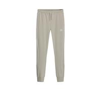 Umbro Mens Panelled Jogging Bottoms - Pelican/Brilliant White - Pelican/Brilliant White - S