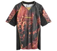 Umbro Men's Panelled Raglan Shirt Black Medium