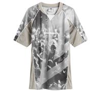 Umbro Men's Panelled Raglan Shirt Harbor Mist Large