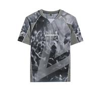 Umbro Mens Panelled Raglan T-Shirt - Harbor Mist - Harbor Mist - L