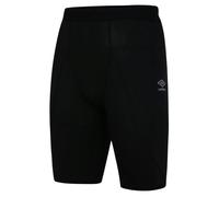 Umbro Mens Player Elite Power Shorts (Black) - Size X-Large