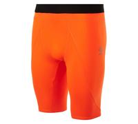 Umbro Mens Player Elite Power Shorts (Shocking Orange) - Size Small