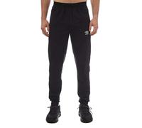 Umbro Mens Premier Presentation Jogging Bottoms - Black - Black - L