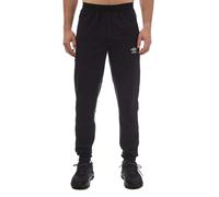 Umbro Mens Premier Presentation Jogging Bottoms - Black - Black - M