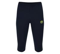 Umbro Mens Premier Pro 5/8 Training Jogging Bottoms - Navy - Navy - L
