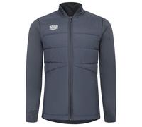 Umbro Mens Premier Thermal Jacket - Grey - M - Grey - 100% Mixed
