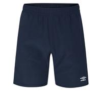 Umbro Mens Premier Woven Long Shorts - Navy - Navy - S