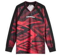 Umbro Men's Printed Long Sleeve Jersey Chili Pepper XL