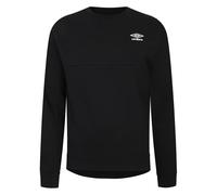 Umbro Mens Pro Fleece Crew Sweater Long Sleeve