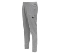 Umbro Mens Pro Fleece Jogging Bottoms (Grey Marl/Black) - Dark Grey - Size X-Large