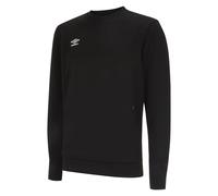 Umbro Mens Pro Stacked Logo Fleece Pullover UO110