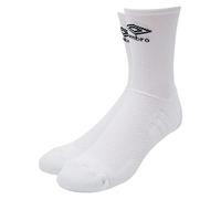 Umbro Mens Pro Tech Logo Socks (12 UK-14 UK) (White)