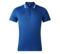 Umbro Mens Pro Training Active Polo Shirt - Classic Blue - Classic Blue - M