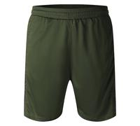 Umbro Mens Pro Training Active Shorts - Green - Green - L