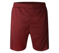 Umbro Mens Pro Training Active Shorts - Cabernet - Cabernet - L