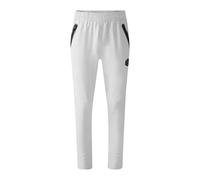 Umbro Mens Pro Training Elite Hybrid Trousers - Harbour Mist/Black - M - Harbour Mist/Black - 90% Polyester/10% Elastane