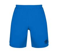 Umbro Mens Pro Training Woven Shorts - Classic Blue - XL - Classic Blue - 100% Polyester