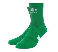Umbro Mens Protex Gripped Ankle Socks - Emerald - Emerald - 4 UK-7 UK - 70% Cotton/20% Nylon/10% Elastane