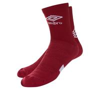 Umbro Mens Protex Gripped Ankle Socks (New Claret) - Multicolour - Size UK 4-7