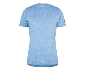 Umbro Mens PTrMarlPolyT T-Shirt Allure Marl L