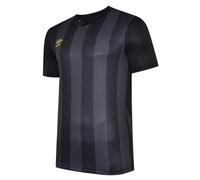 Umbro Mens Ramone Jersey (Black/Carbon) - Size X-Large